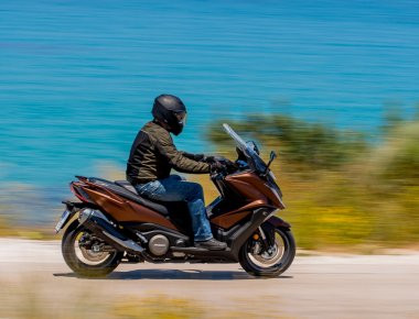 Πανελλήνια παρουσίαση KYMCO AK 550